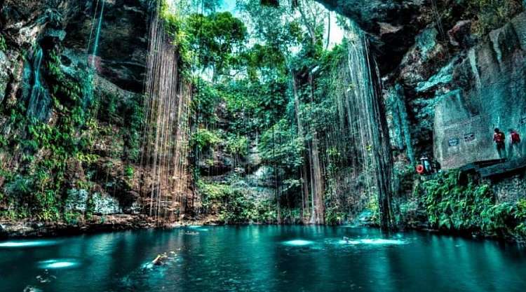 Bagno in Cenote